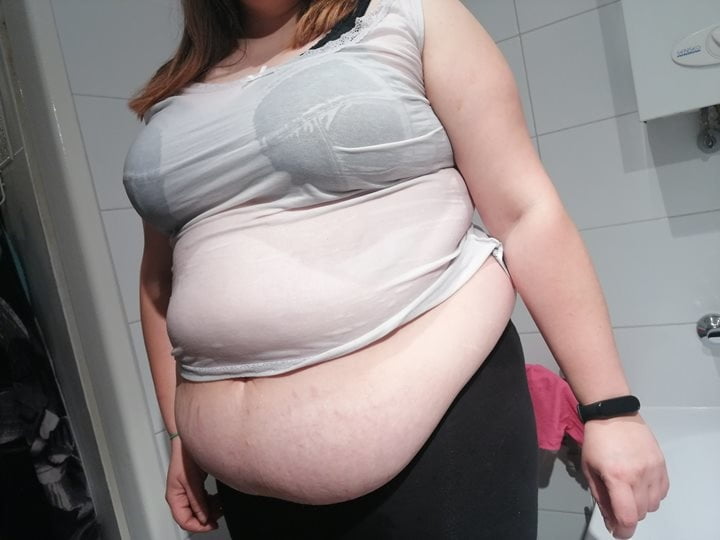 BBW Flabby Fatties Fat Bellies #98444321