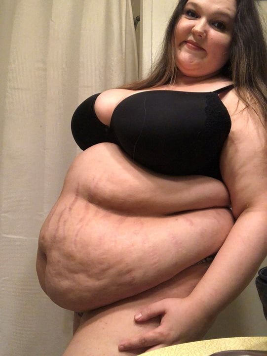BBW Flabby Fatties Fat Bellies #98444328