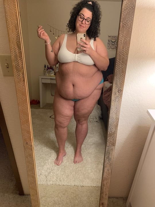 BBW Flabby Fatties Fat Bellies #98444337