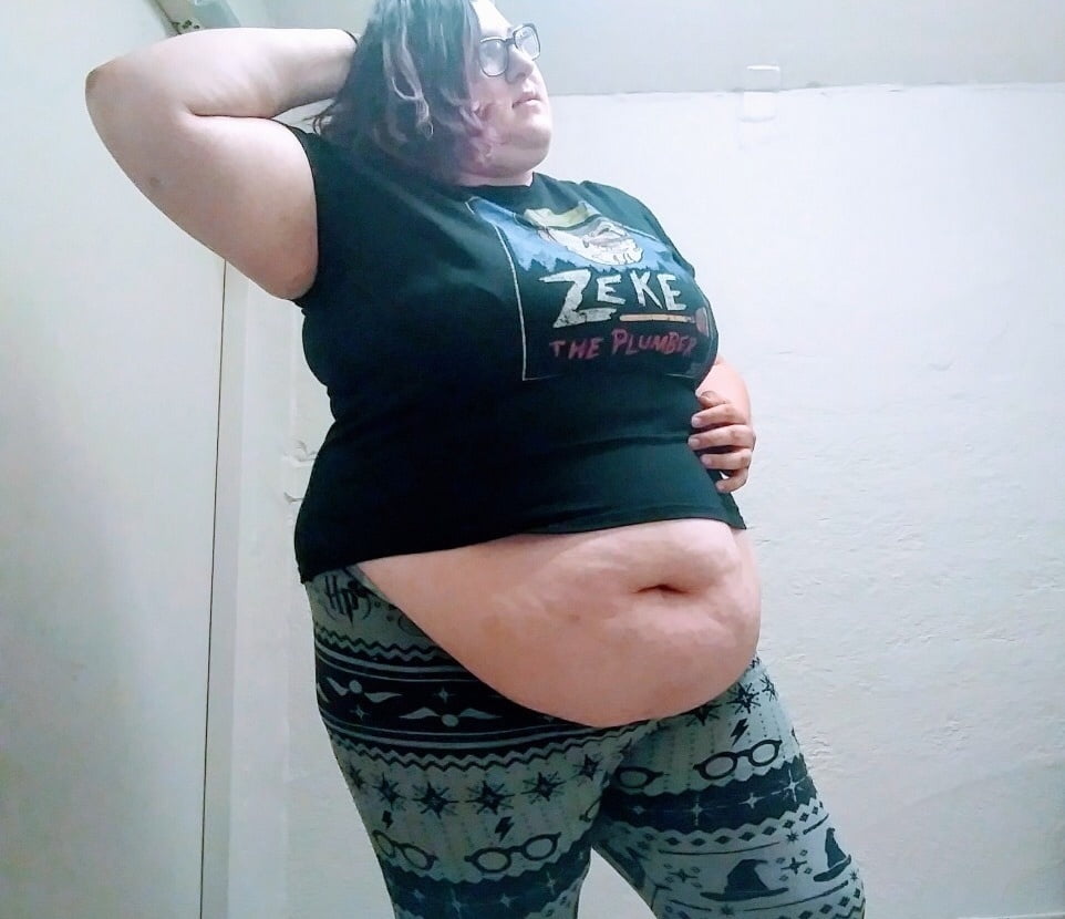 BBW Flabby Fatties Fat Bellies #98444379