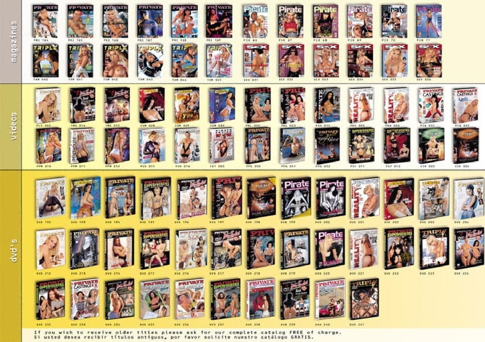 Vintage Retro Porno - Private Magazine - 170 #92260624
