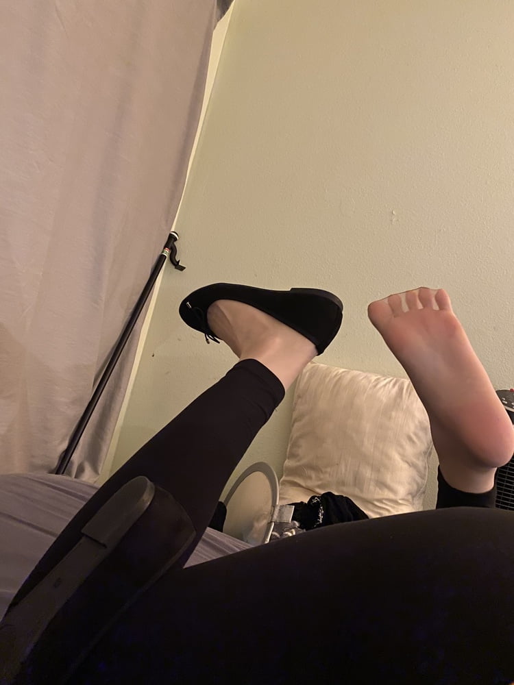 My Daily sweaty big nylon feet #102153381
