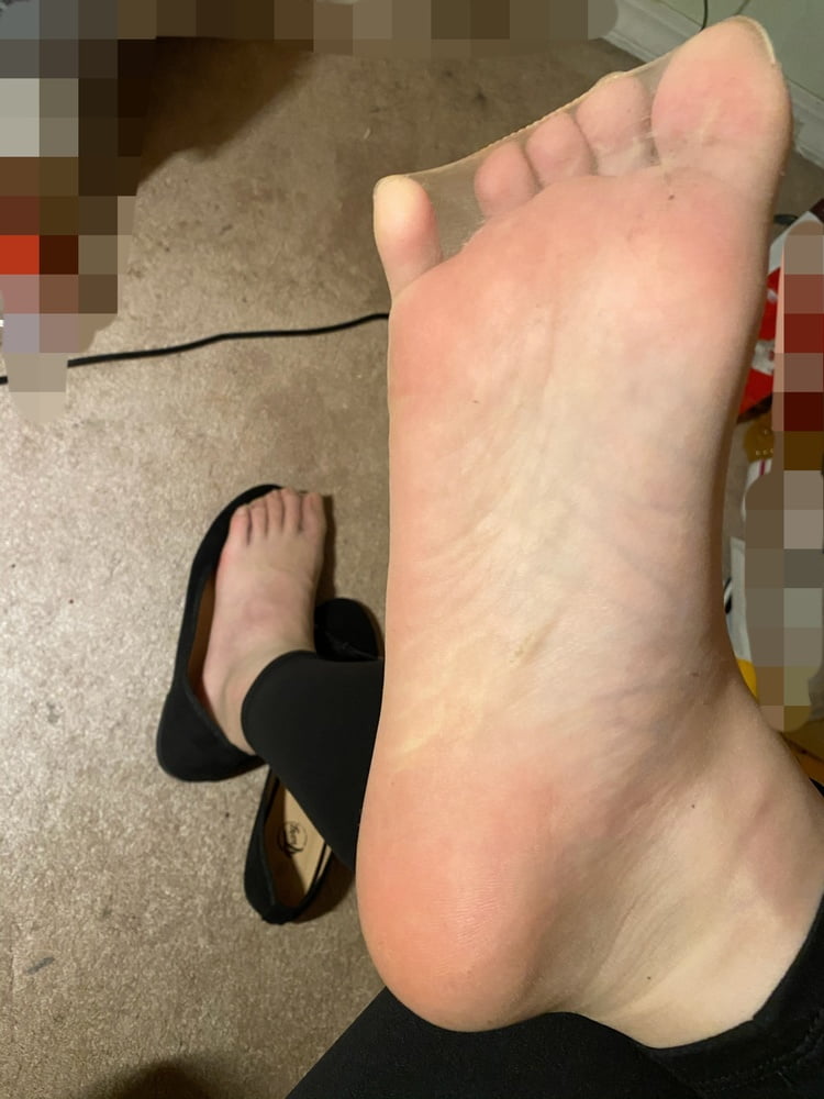 My Daily sweaty big nylon feet #102153383