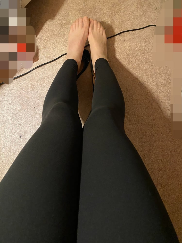 My Daily sweaty big nylon feet #102153387