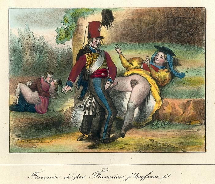 Vintage Cartoons 19Th Century Porn Pictures, XXX Photos, Sex Images  #3933771 - PICTOA