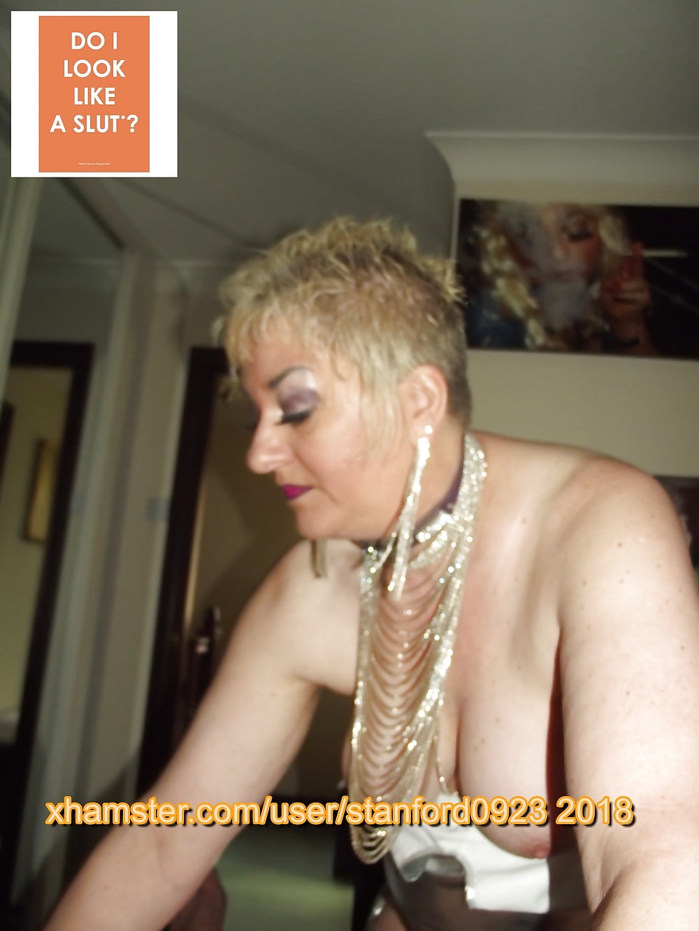 DO I LOOK LIKE A SLUT #106816441