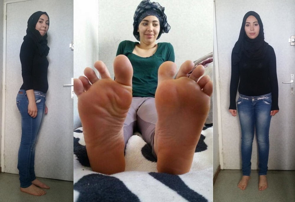 Arab feet soles beurettes pieds
 #93216141