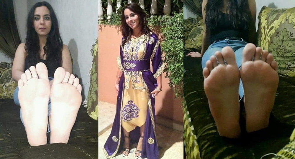 Arab feet soles beurettes pieds
 #93216144