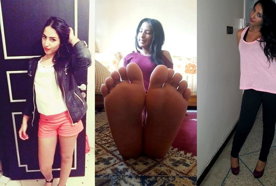 Arab feet soles beurettes pieds
 #93216147