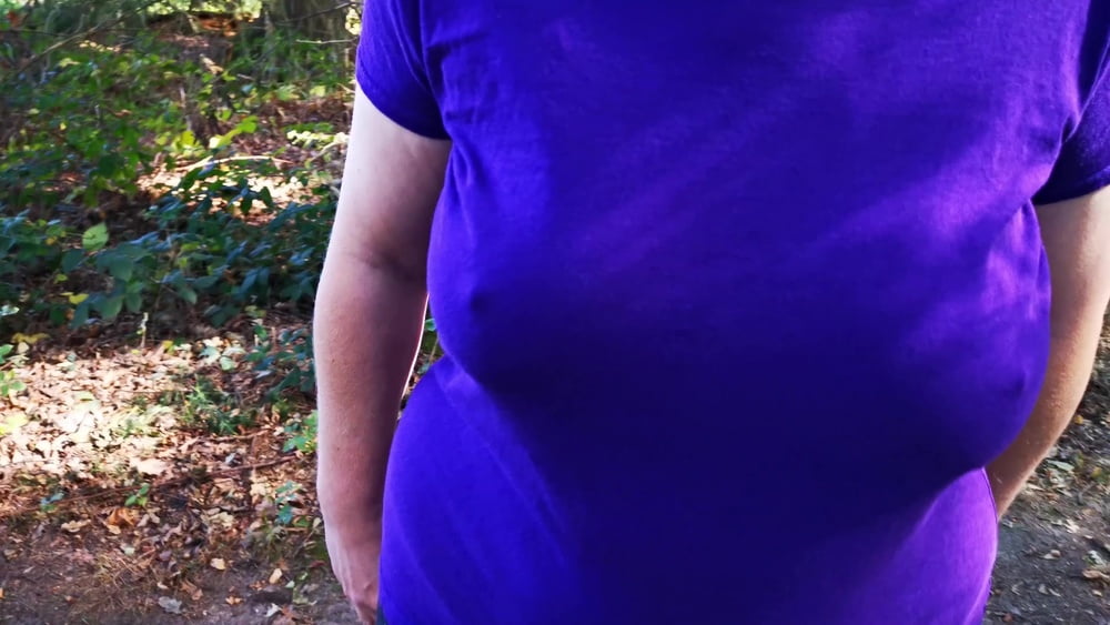 Tit Training on hiking way #107211788