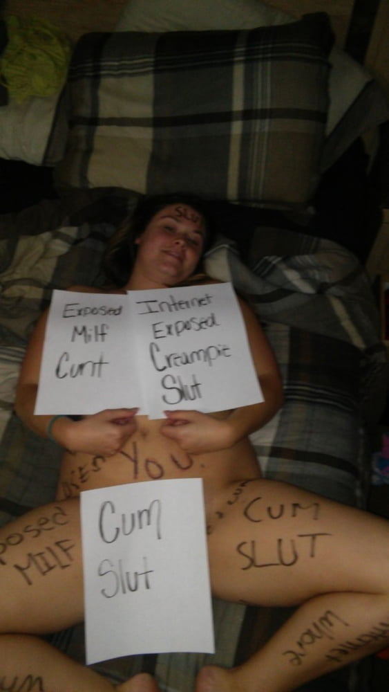 Exposed Webslut for Repost #92638046