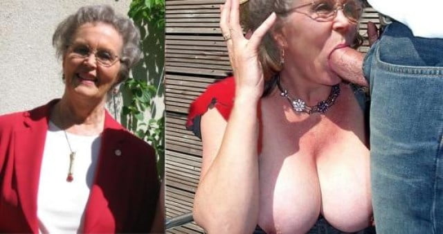 Granny cunts also fucking, sucking, showing T and A #91904524