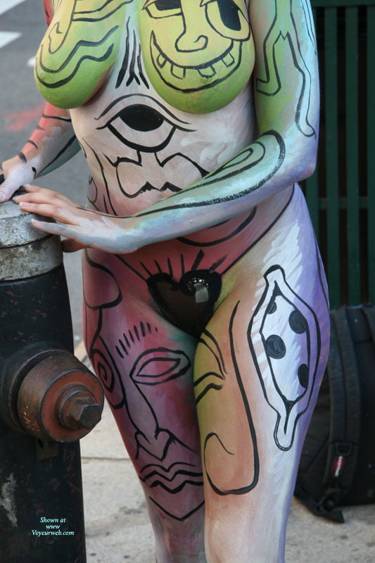 Pintura corporal
 #89892791