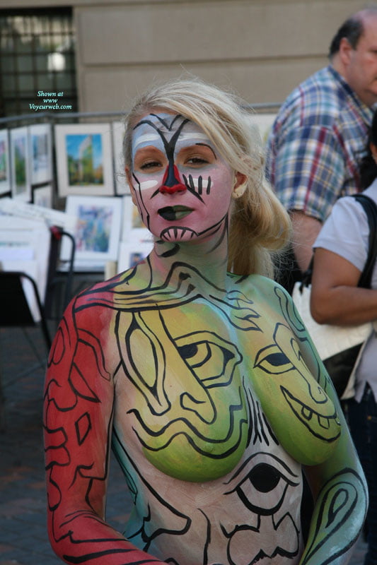 Pintura corporal
 #89892797