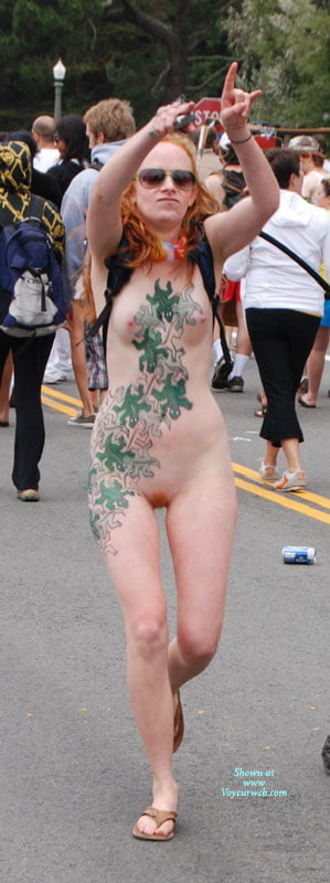 Pintura corporal
 #89892803