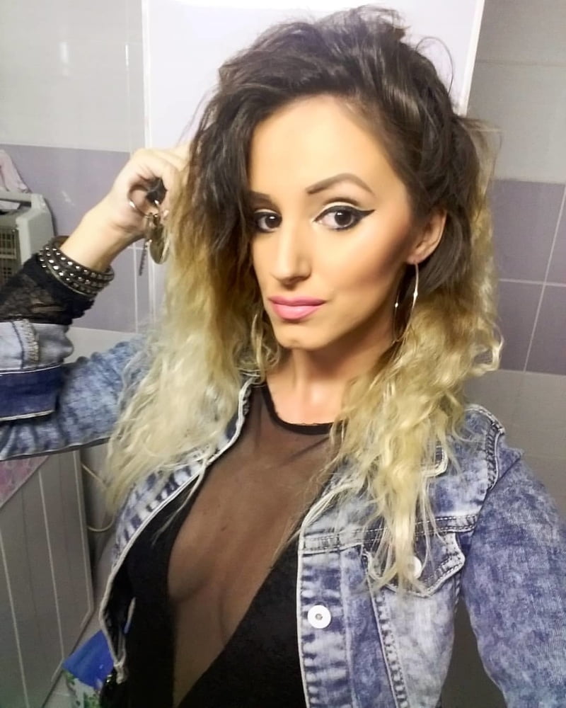 Serbian slut girl beautiful ass and big natural tits Aneta #99264149
