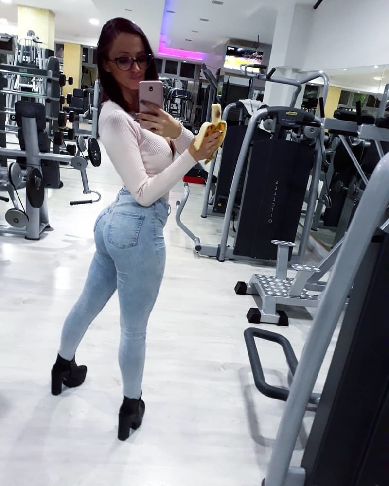 Serbian slut girl beautiful ass and big natural tits Aneta #99264153