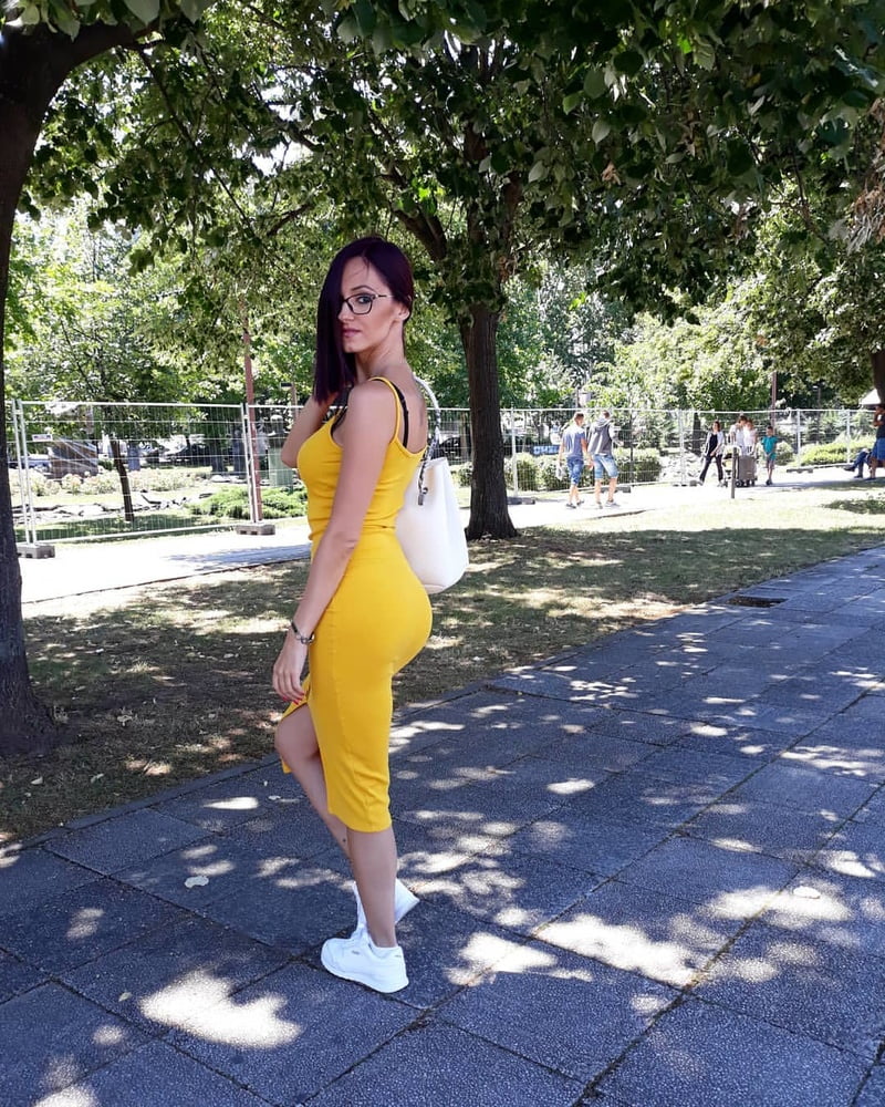 Serbian slut girl beautiful ass and big natural tits Aneta #99264179