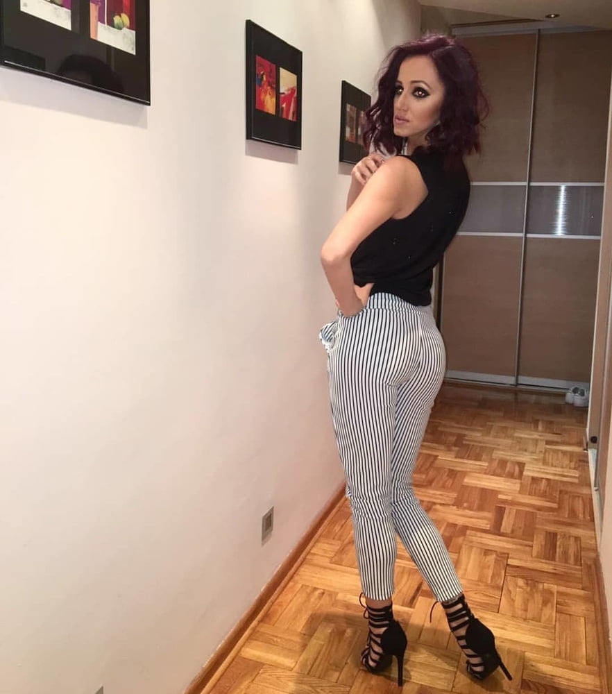 Serbian slut girl beautiful ass and big natural tits Aneta #99264226