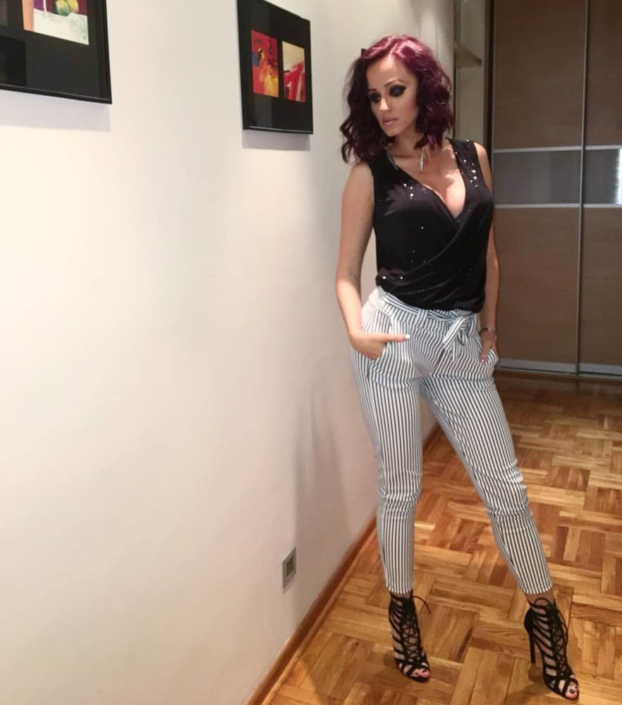 Serbian slut girl beautiful ass and big natural tits Aneta #99264244