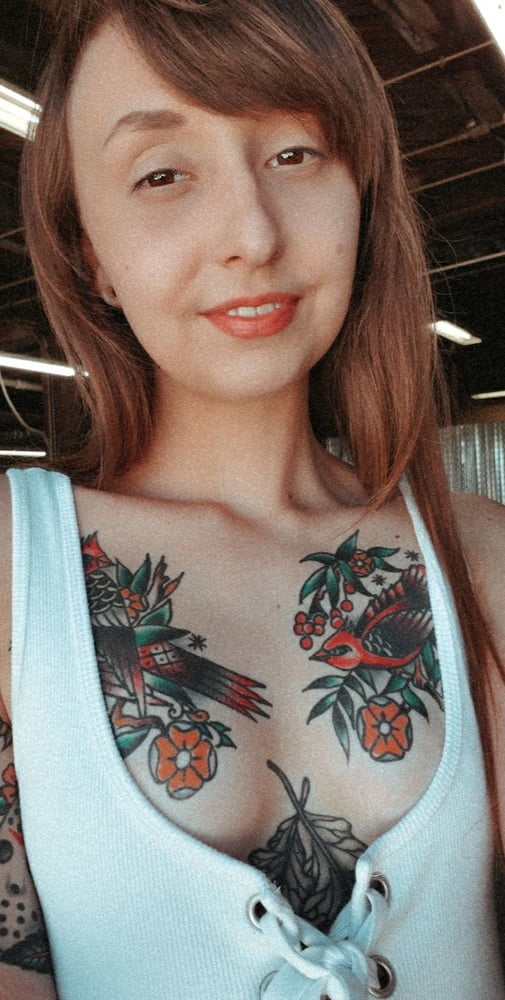 22 yo piccolo tatuato noi nympho slut - privato selfie pics
 #93197564