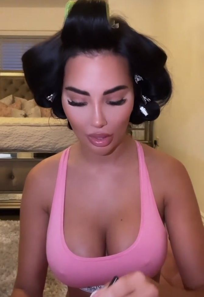 Yazmin Oukhellou nude #109541722