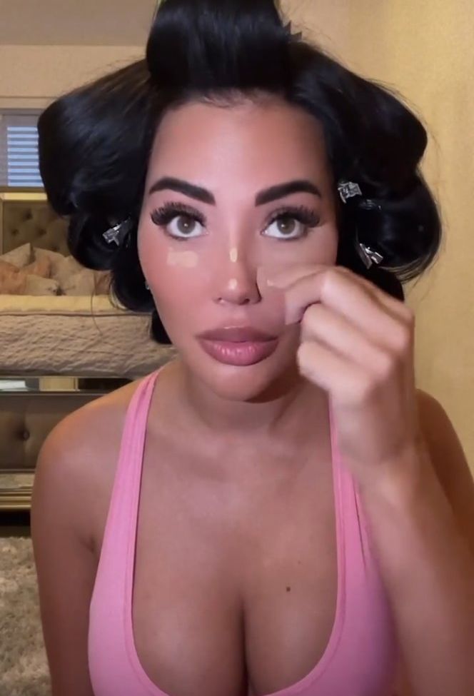 Yazmin Oukhellou nude #109541725