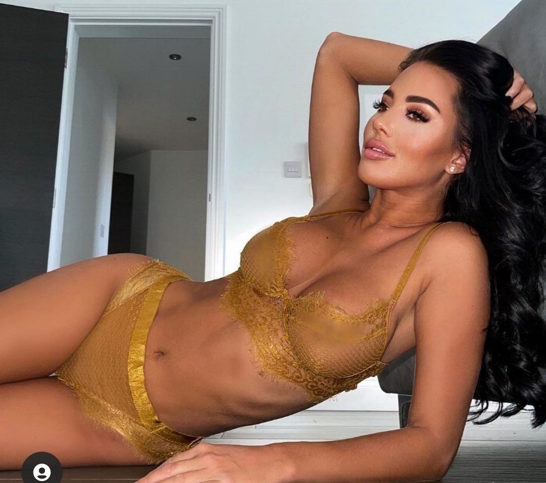 Yazmin Oukhellou nude #109541731