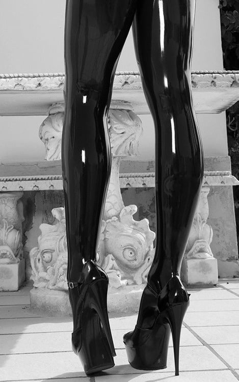 rubber And Pvc Fetish