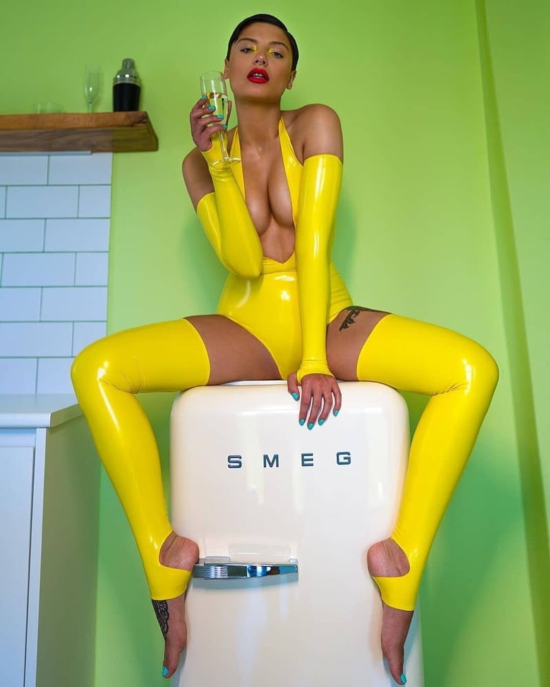 rubber and pvc fetish #87732649
