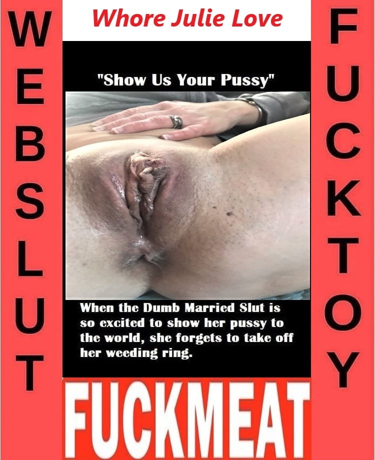 Bbc cum & cock whore milf julie love 48yr dirty slut from us
 #81906754
