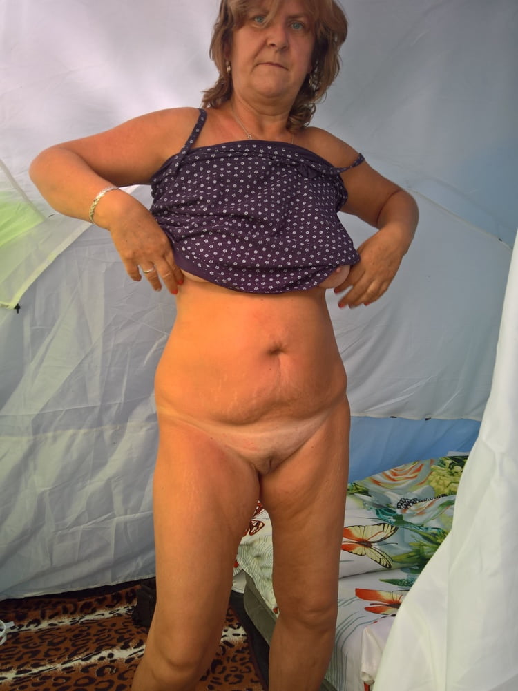 Doris in a tent. #80064165