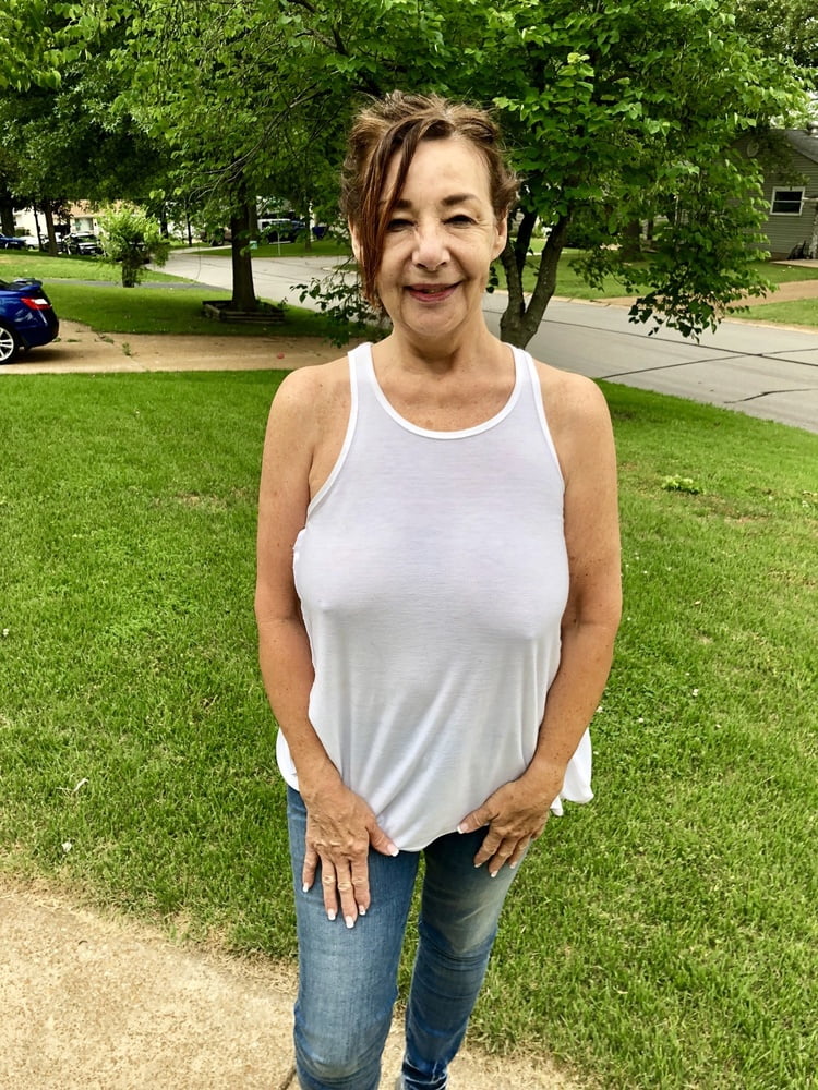 Saggy boobs Gilf #97544039