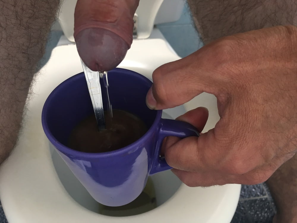 Coffee pee pissing #107015923