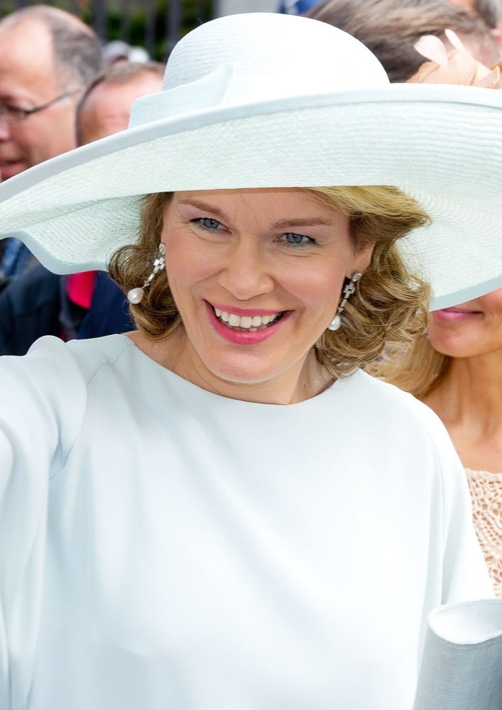 Queen Mathilde of Belgium #98301364