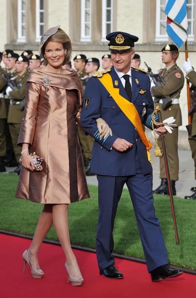 Queen Mathilde of Belgium #98301369
