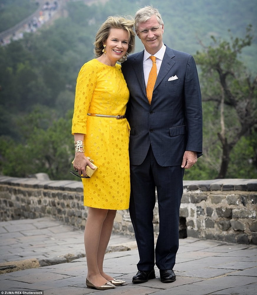 Queen Mathilde of Belgium #98301384