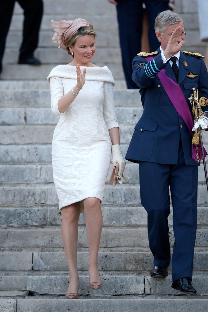 ベルギーのマチルダ女王
 #98301387