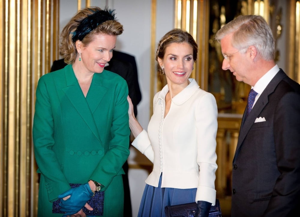 Queen Mathilde of Belgium #98301417