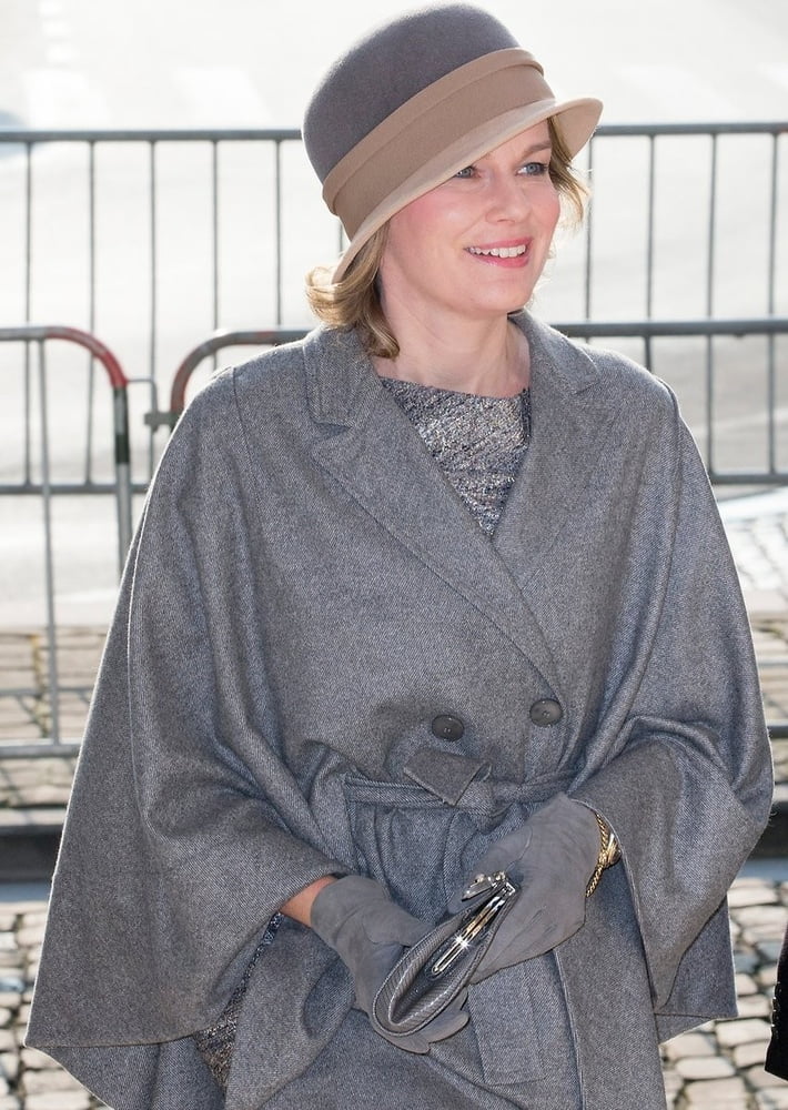 Queen Mathilde of Belgium #98301432