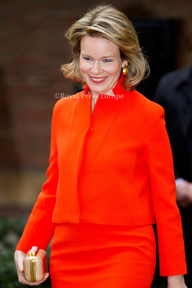 Queen Mathilde of Belgium #98301445