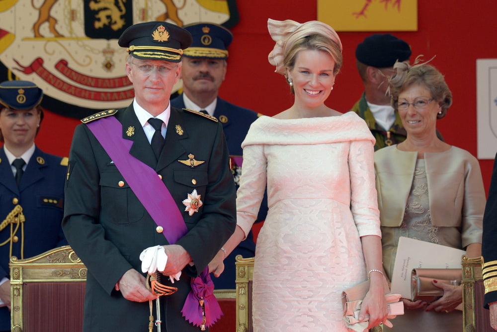 Queen Mathilde of Belgium #98301449