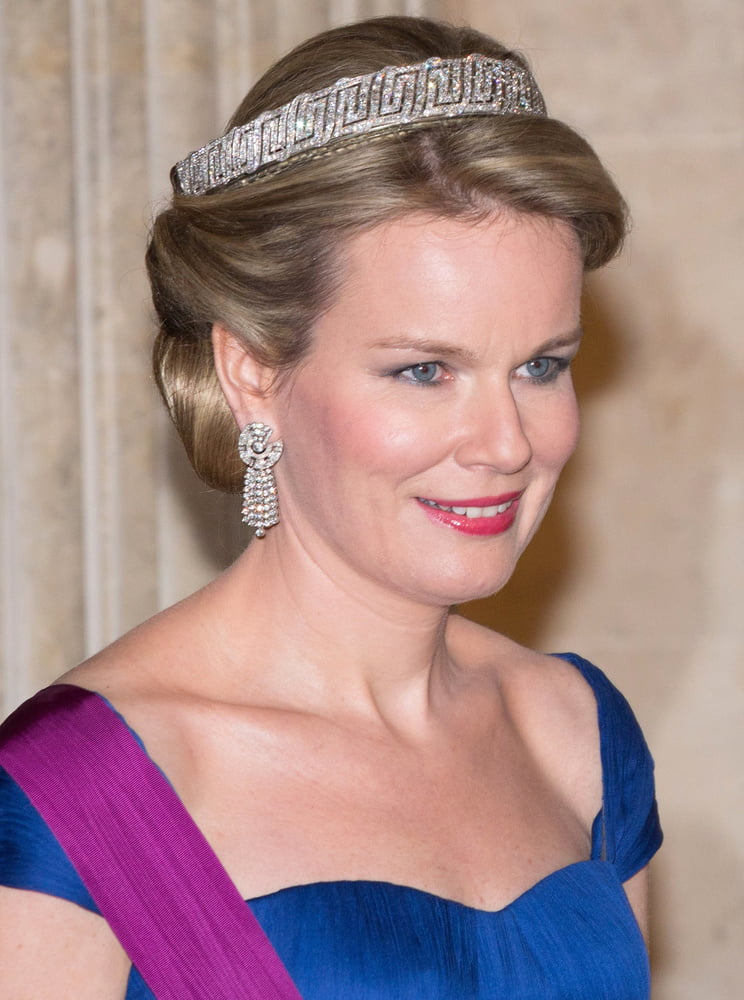 Queen Mathilde of Belgium #98301453