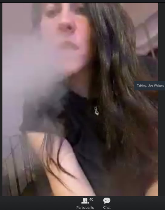 Jillian Vaping #80214449