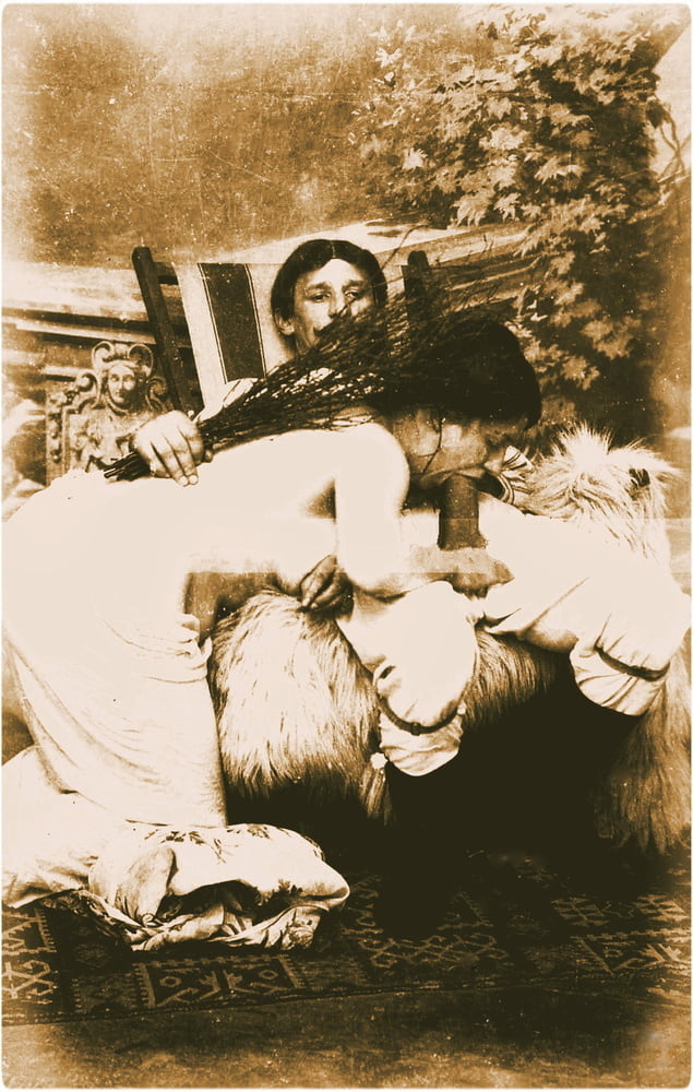 19. Jahrhundert Porno
 #93453990