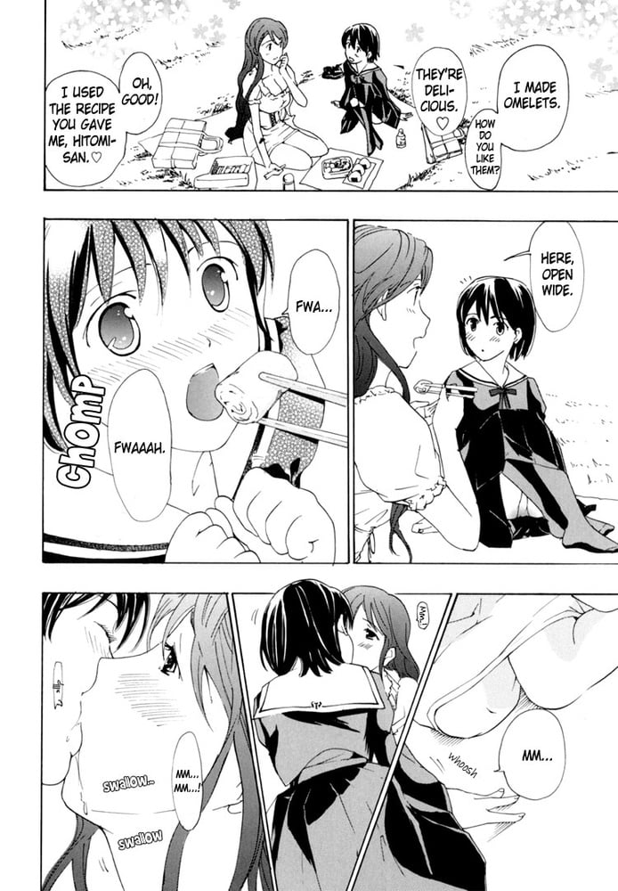 Lesbian Manga 34-chapter 4-last #82082025