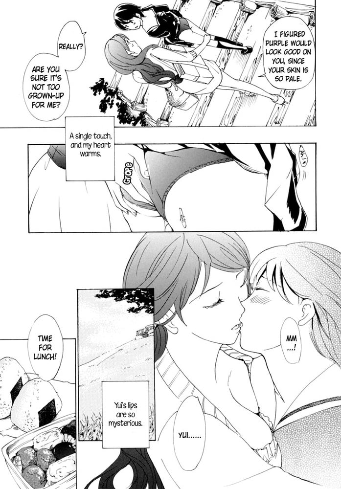 Lesbian Manga 34-chapter 4-last #82082028