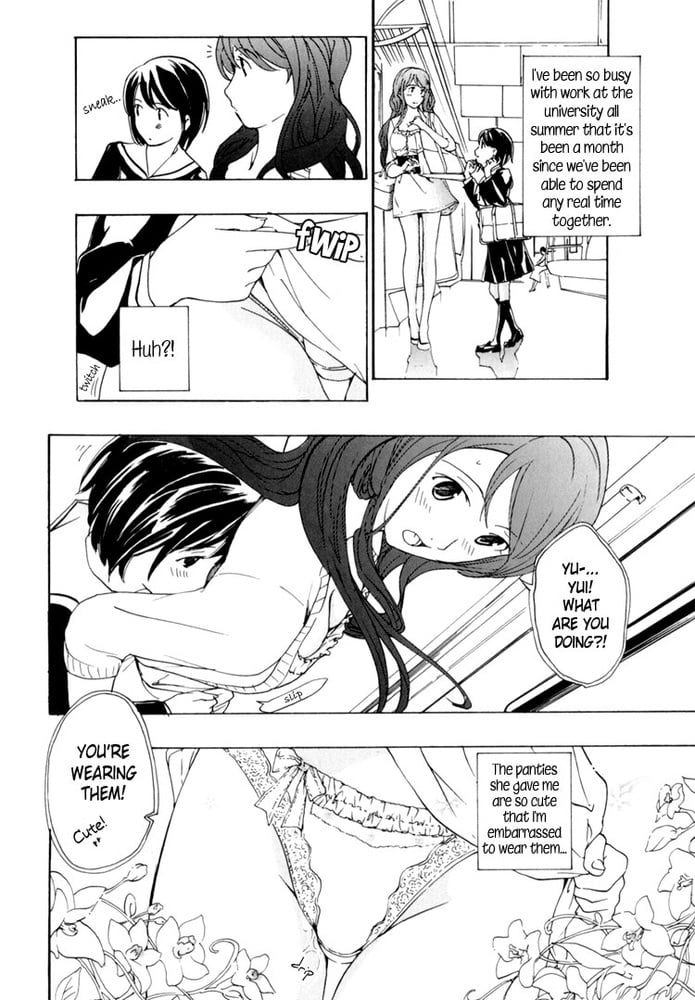 Lesbian Manga 34-chapter 4-last #82082037