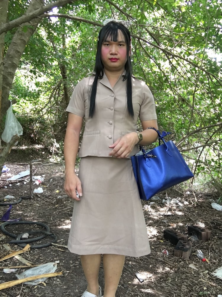 Thai ladyboy teacher wallpaper #107104274