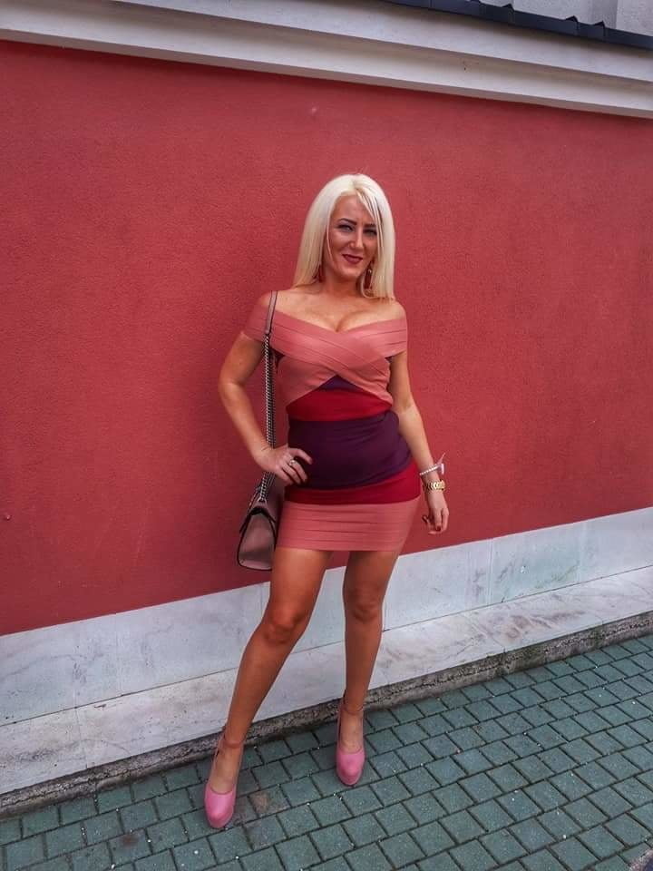 Serbian brutal blonde #99300309